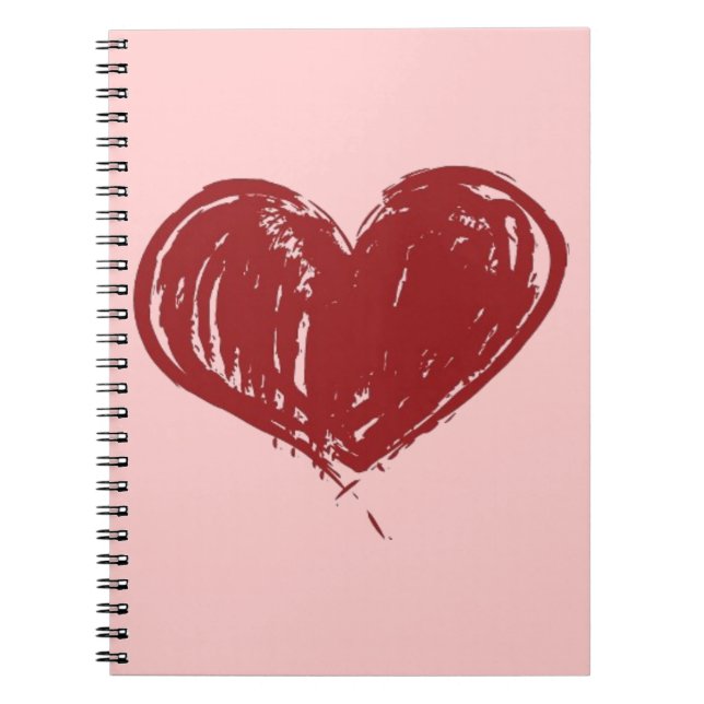Three Hearts Notebook (Front)