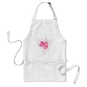 Three Hearts Standard Apron
