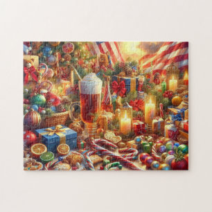 Three Holidays Challenging Jigsaw Puzzle