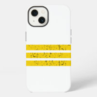 Three Horizontal Stripes | Vintage Yin-Yang Symbol