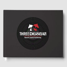 Three horsemen records guest book