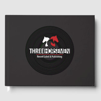 Three horsemen records guest book