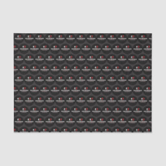 Three horsemen records tissue paper