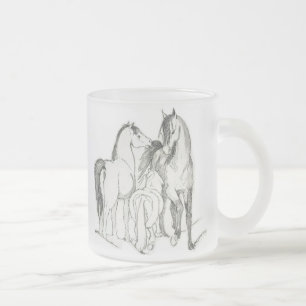 Three Horses Mug