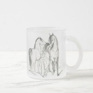 Three Horses Mug