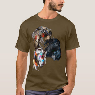 Three Horses Shirt