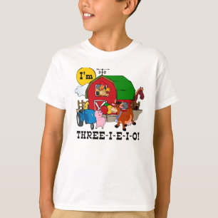 THREE-I-E-I-O T-Shirt