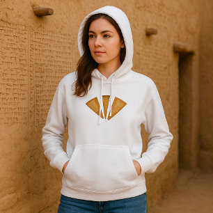 Three Ice Cream Cones Hoodie