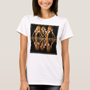 Three Impala Drink Together at Night T-Shirt