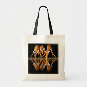 Three Impala Drink Together at Night Tote Bag