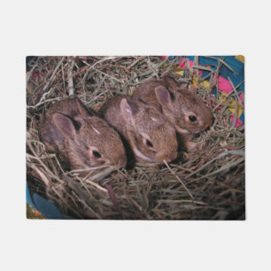 Three In A Row Doormat