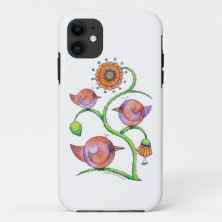 'Three in a tree' iPhone 5 Barely There Case