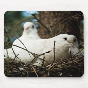 Three in a Tree Mouse Mat