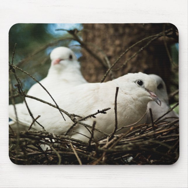 Three in a Tree Mouse Mat (Front)