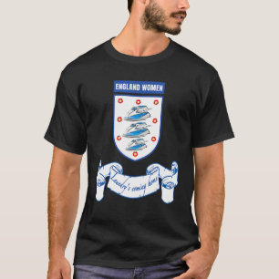 Three Irons On A   England Women Laundrys Coming H T-Shirt