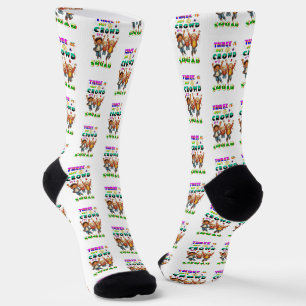 Three Is Not A Crowd It's A Squad Socks