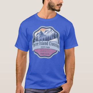 Three Island Crossing State Park T-Shirt