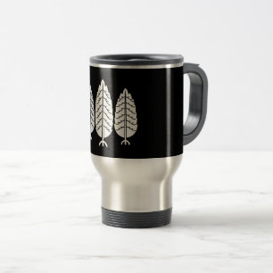 Three Japanese cedars Travel Mug
