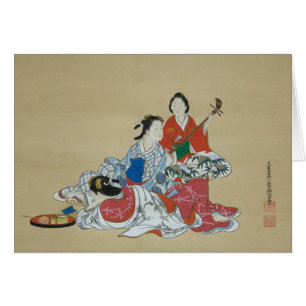 Three Japanese women