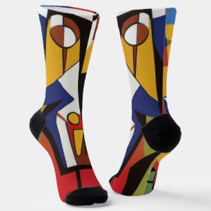 Three Jazz Musicians Socks