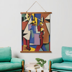Three Jazz Musicians Wall Tapestry