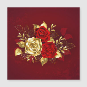 Three Jewellery Roses