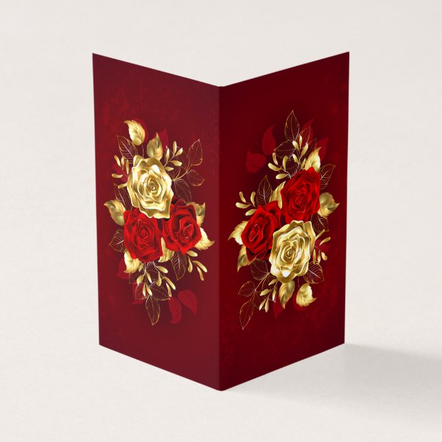 Three Jewellery Roses (Outside)