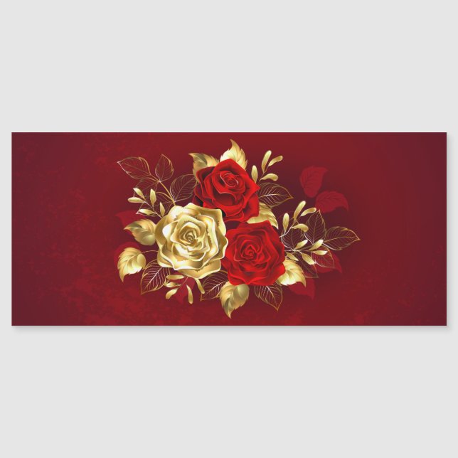 Three Jewellery Roses (Front)