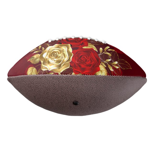 Three Jewellery Roses American Football (Rotated 270)