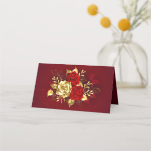 Three Jewellery Roses Appointment Card