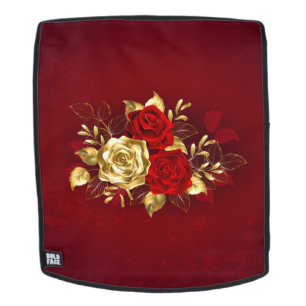 Three Jewellery Roses Backpack