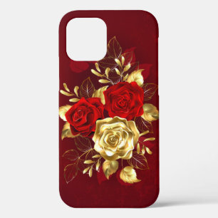 Three Jewellery Roses iPhone 12 Pro Case