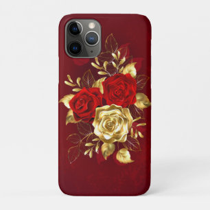 Three Jewellery Roses iPhone 11 Pro Case