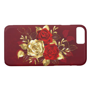 Three Jewellery Roses iPhone 8/7 Case