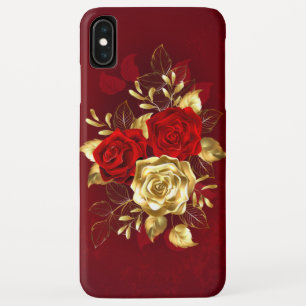Three Jewellery Roses iPhone XS Max Case