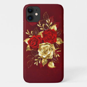 Three Jewellery Roses iPhone 11 Case