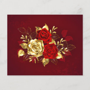Three Jewellery Roses Flyer