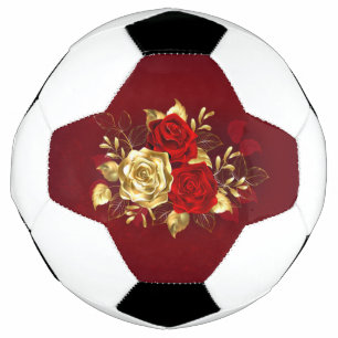Three Jewellery Roses Football