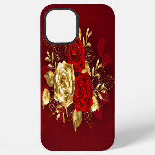 Three Jewellery Roses iPhone 12 Pro Max Case