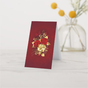 Three Jewellery Roses Loyalty Card