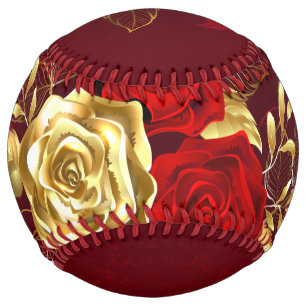 Three Jewellery Roses Softball