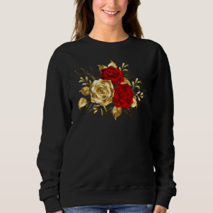 Three Jewellery Roses Sweatshirt