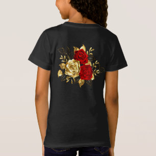 Three Jewellery Roses T-Shirt