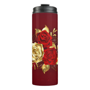 Three Jewellery Roses Thermal Tumbler