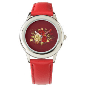 Three Jewellery Roses Watch