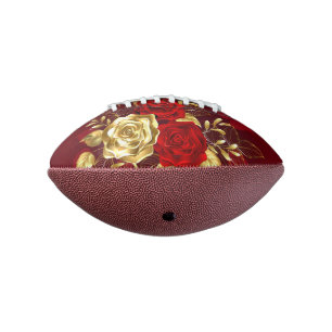Three Jewelry Roses American Football