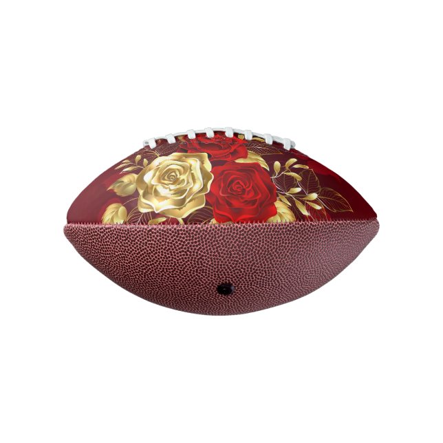 Three Jewelry Roses American Football (Rotated 270)