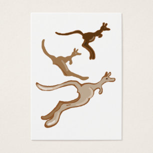 Three kangaroos