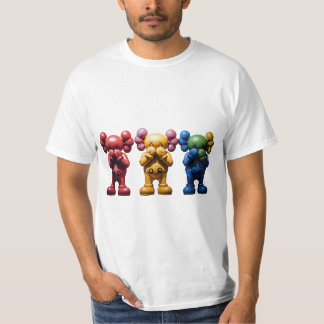 Three Kaws T-Shirt
