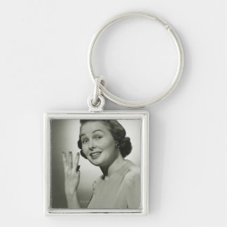 Three Key Ring